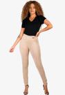 Calça Skinny Feminina Bolso Moda Outono Inverno Quentinha