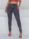Calça Skinny Feminina Marmorizada Preta/Cinza/Chumbo Cintura alta lycra elastano modela bumbum lançamento Calça Skinny Feminina Marmorizada Preta/Cinza/Chumbo Cintura alta lycra elastano modela bumbum lançamento