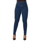 Calça skinny hot pant azul escuro rocks jeans cl5892 Calça skinny hot pant azul escuro rocks jeans cl5892