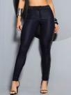 Calça Skinny Hot Pants com Franjas PitBull Jeans 91272 COR:AZUL ESCUROTAMANHO:44