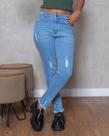 Calça Skinny Jeans