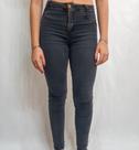 Calça Skinny Jeans Preta Básica Calça Skinny Jeans Preta Básica