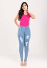 Calça skinny magic size