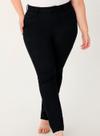 Calça Skinny Malwee 1000129463 Feminina Plus Size Cintura Média Sarja Super Stretch T. 48/54