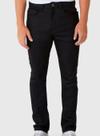 Calça Skinny Malwee 1000130698 Masculina Sarja Stretch T. 40/44
