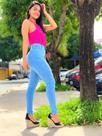 Calça skinny modeladora