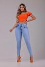 Calça skinny modeladora panicat Calça skinny modeladora panicat