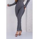 Calça Skinny Montaria Zíper Frente Malha Prad Original