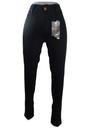 Calça Skinny Sarja Preta DARLOOK