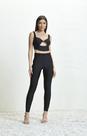 Calca skinny shine metal maria gueixa