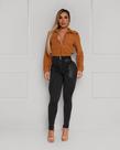 Calca skinny ziper maria gueixa