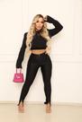 Calça skiny 3 zipers