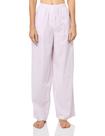 Calça Sleep Pant florence by mills feminina branca com listras rosa XS