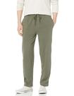 Calça Sleep Pant Fruit of the Loom para homens Jersey Knit Green 3X