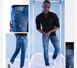 Calça slim 36/38/40/42/44/46