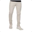 Calça Slim Alfaiataria Masculina Esporte Fino Bolso Embutido