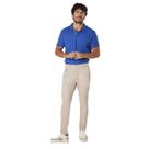 Calça Slim Fit Max Denim Masculino - Areia
