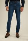 Calça Slim Jeans Escuro