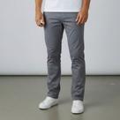 Calça slim malha cinza Zatrick - 48