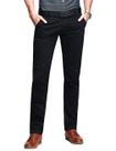 Calça Slim Masculina Match Preta Tapered Flat Front 42