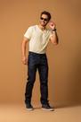 Calça Slim Sarja Titus M5263A Masculino