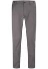 Calça Slim Turbofan Em Sarja Com Elastano Smart Size HANGAR 33