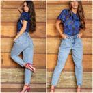 Calça SLOUCHY