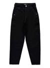 Calça Slouchy Sarja Enfim 1000117346 Feminina Cintura Alta Algodão T. 36/46