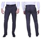 Calça Social Amil Masculina Tecid Não Amassa Lançamento 1574