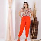 Calça social Com amarração no cós