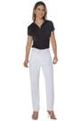 Calça social feminina cigarrete com Elastano e Bolsos Calça social feminina cigarrete com Elastano e Bolsos