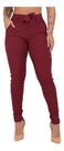 Calça Social Feminina Com Lycra Clochard Laço Cintura Alta Calça Social Feminina Com Lycra Clochard Laço Cintura Alta