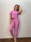 Calça Social Feminina Detalhe Barra Exclusiva