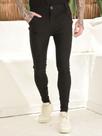 Calça Social Masculina Alfaiataria com Elastano Skinny