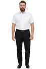 Calça social masculina alfaiataria plus size