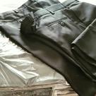 Calça Social Masculina - Alfaiataria - Tecido Oxford - Sem prega - Cor Preta