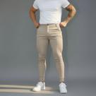 Calça Social Masculina Bengaline Com Elastano Slim Premium Calça Social Masculina Bengaline Com Elastano Slim Premium