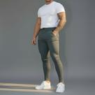 Calça Social Masculina Bengaline Com Elastano Slim Premium