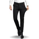Calça Social Masculina Oxford Preto Esporte Fino Jordhan
