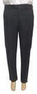 Calça social masculina oxford sem pregas