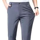 Calça Social Masculina Slim Moda Esporte Fino Espandex