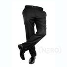 Calça Social Masculina Slim Preto Com Forro Canelado Qualidade Premium Original Nero