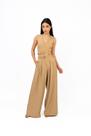 Calça Social Pantalona Alfaiataria Touriga Nude - Be Carmell
