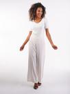 Calça social pantalona com nervuras VIENA