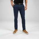 Calça Social Sarja Masculina Esporte Fino