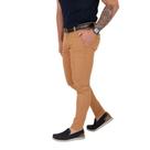 Calça Social Sarja Masculina Esporte Fino