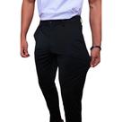 Calça Social Skinny Masculina Tecido Bengaline Alta Elasticidade