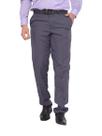 Calça Social Slim Cinza Escuro Calça de Terno Oxford