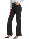 Calça Stelle Bootcut 30" Casual Executiva com Bolsos Calça Stelle Bootcut 30" Casual Executiva com Bolsos