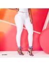 Calça Super Justa Branca com efeito Empina Bumbum